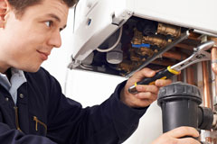 only use certified Dyche heating engineers for repair work